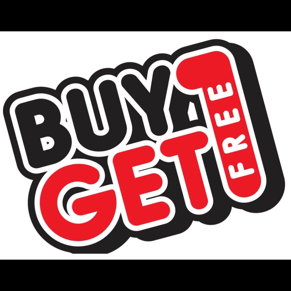 Buy One Get One FREE - Sale Ends July 13 2019